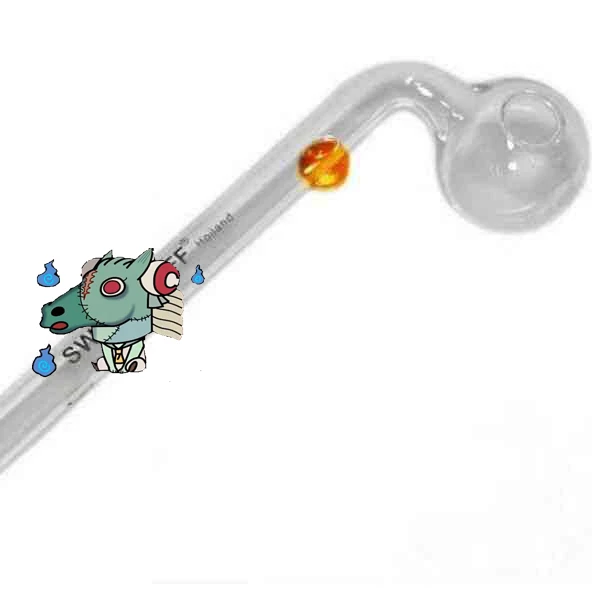 

Borosilicate glass pipe Transparent colored pivot glass pipe dugout bat Smoking pipe, Picture