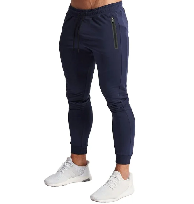 

New OEM Breathable Mens Sports Nylon Mid Track Joggers track Pants For Men, Customized color