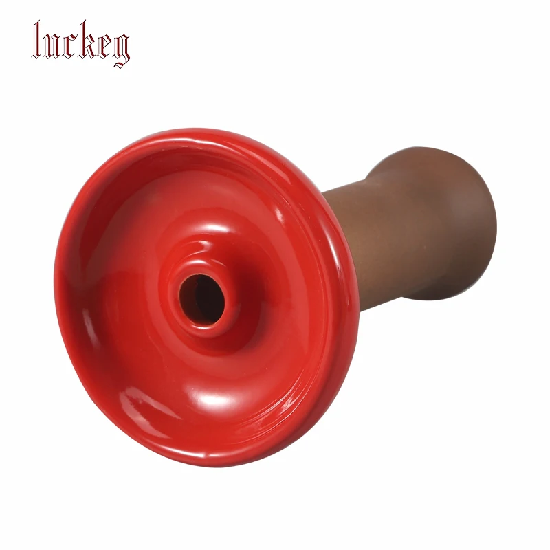 

Oblako Hookah Shisha Head Bowl, Premium Ceramic Hookah Shisha Bowl, Narguile, Green\black\red\blue\yellow\mix color