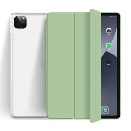 

2020 New Soft Clear Back with Lightweight Design Shell For iPad Pro 12.9 2020