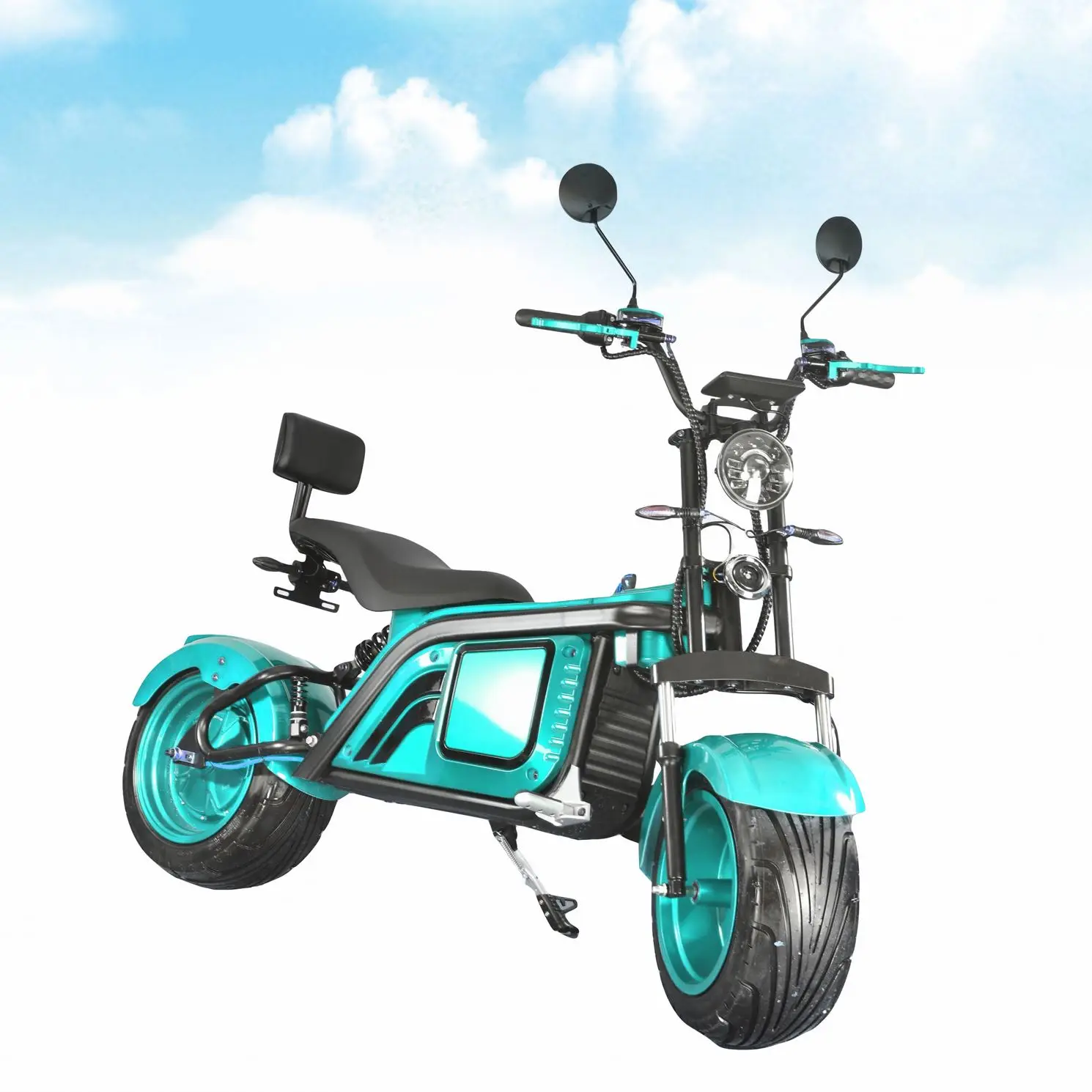 

YIDE Vespa 1000W 60V 60V 20Ah Electric Scooter For Adult In EU