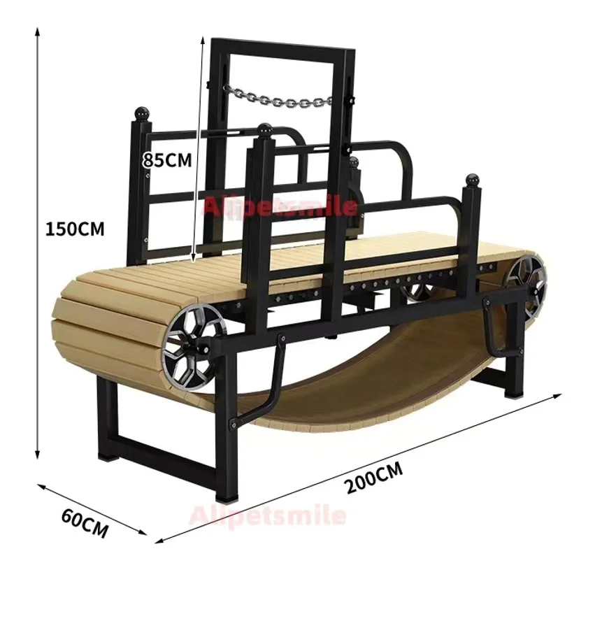 

Customized Motorized Dog Treadmill Pet Slatmills for Pet training Slatmill For Dogs