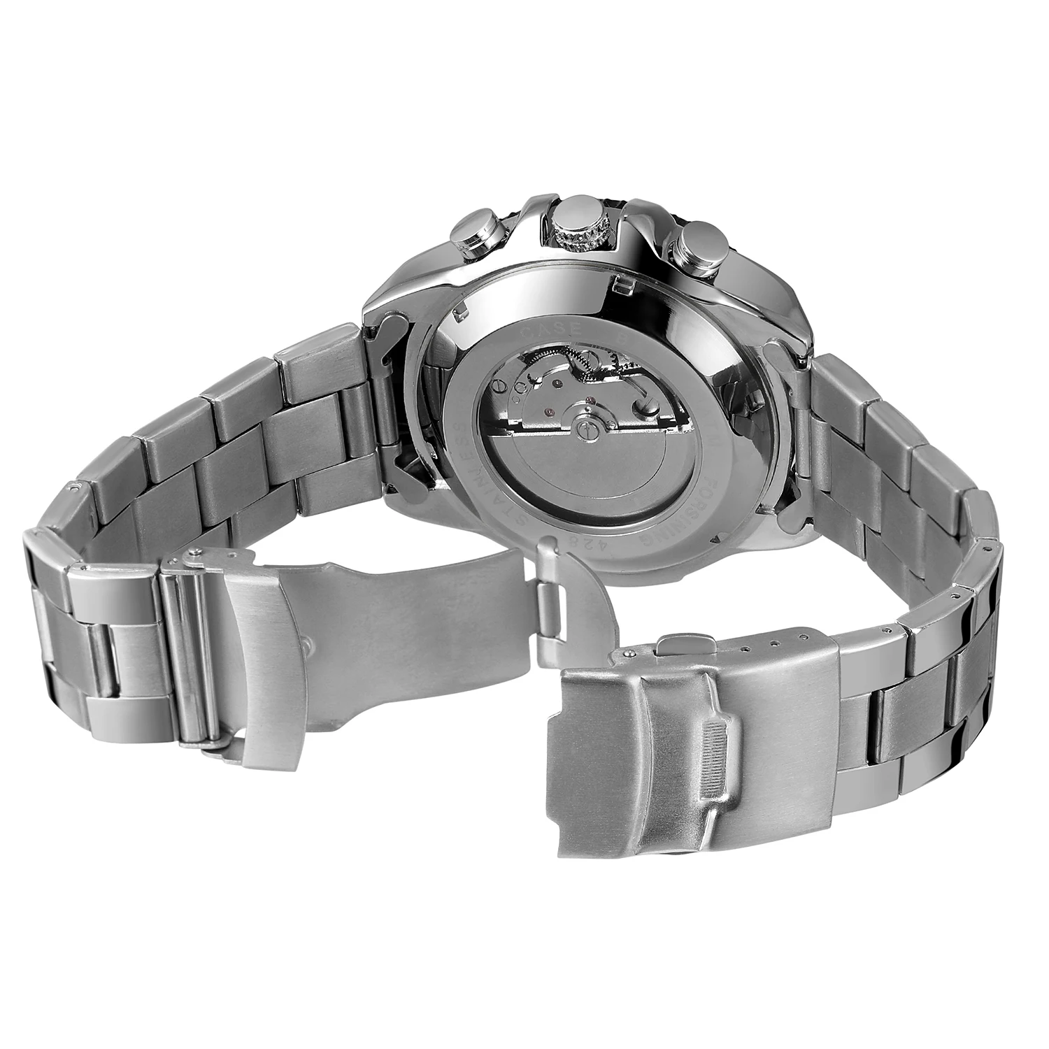 Luxury 3atm Water Resistant Stainless Steel Automatic Custom Mechanical