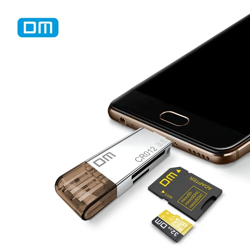 Dm Tf Sd Memory Card Reader Type C Adapter For Android Phone And Computer Cr012 Buy Card Reader For Phone Card Reader For Ipad Card Reader For Android Product On Alibaba Com