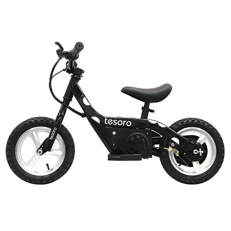 

Hot Selling Wholesale 12 Inch Kids Balance Kick Bike 2Ah Electric Bicycle, Customizable