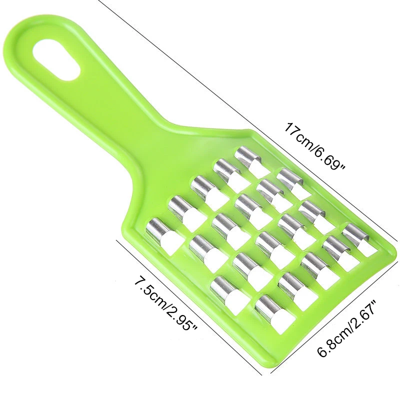 

Household Vegetable Cut Dumpling Stuffing Tools Cutting Vegetables Grater Board Manual Cabbage Cutter, Green