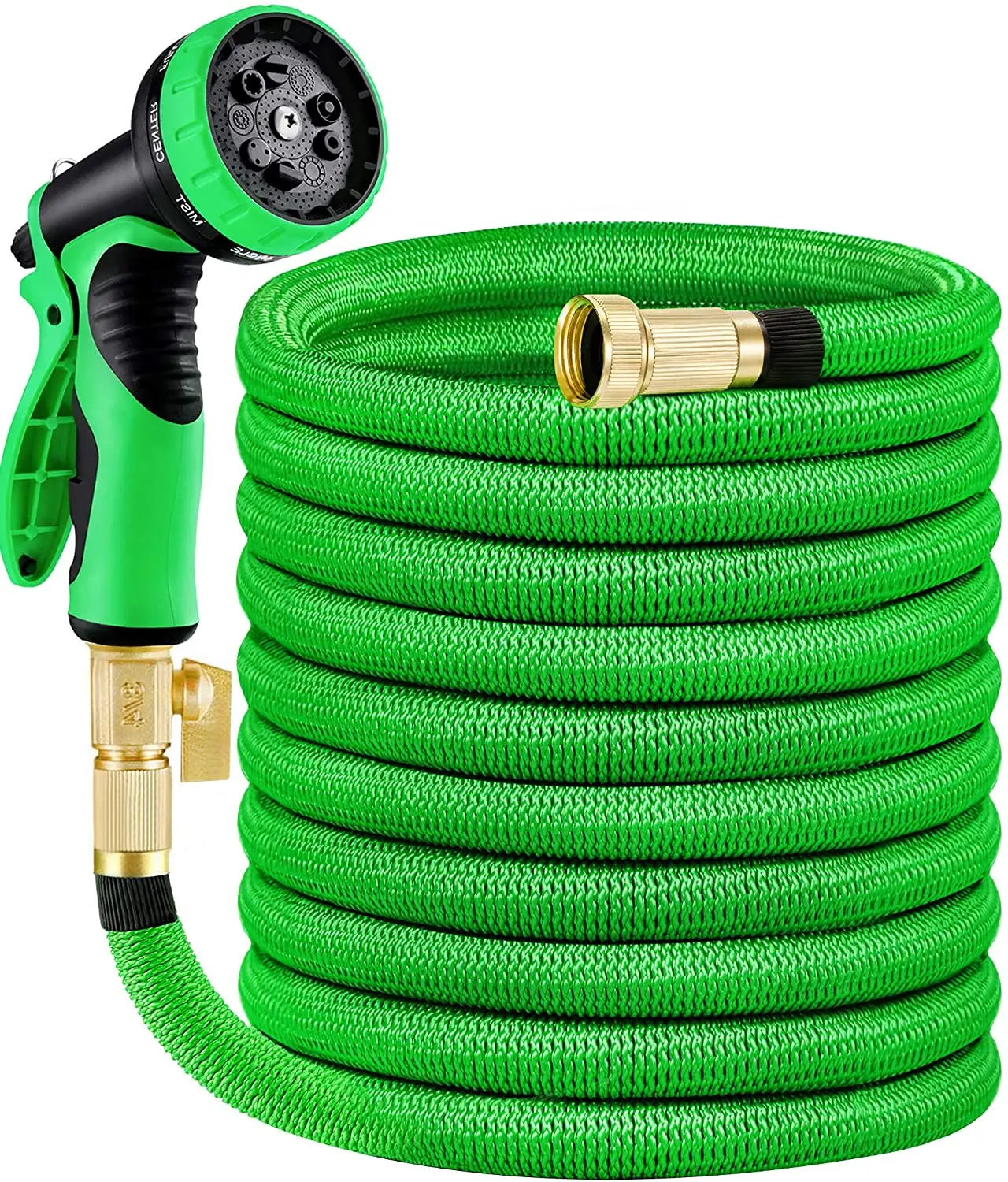 

Finesource Expandable Pipe Cleaning Nozzle For Lightweight Expanding Self-retracting  Garden Hose Reel 3/4 Solid Brass, Customized color accetable