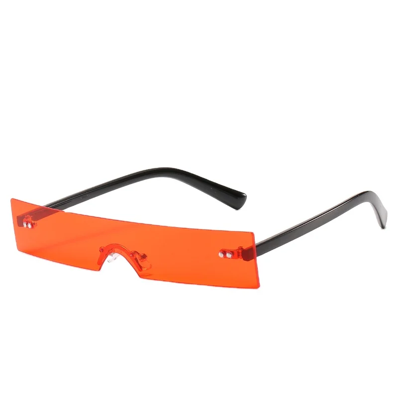 

2020 New Arrival Women Shades Factory Cheap Fashion One Lens Small Square Shades Sunglasses, Picture
