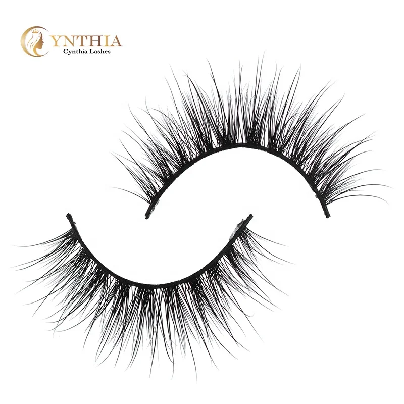 

Real mink wholesale fluffy eyelashes 3d lashes vendor wholesale mink private label lashes mink eyelash