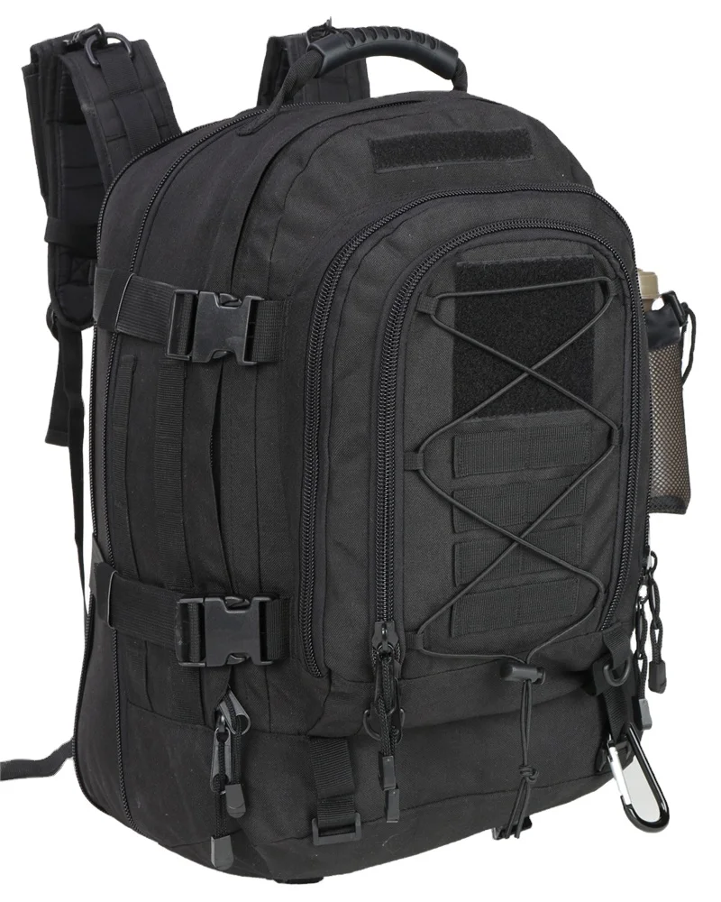 

Backpacks Large Capacity Military Tactical Hiking Expandable 39L-60L Backpack, Customized color