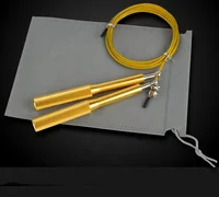 

Speed fast aluminum alloy jump rope with bear ball
