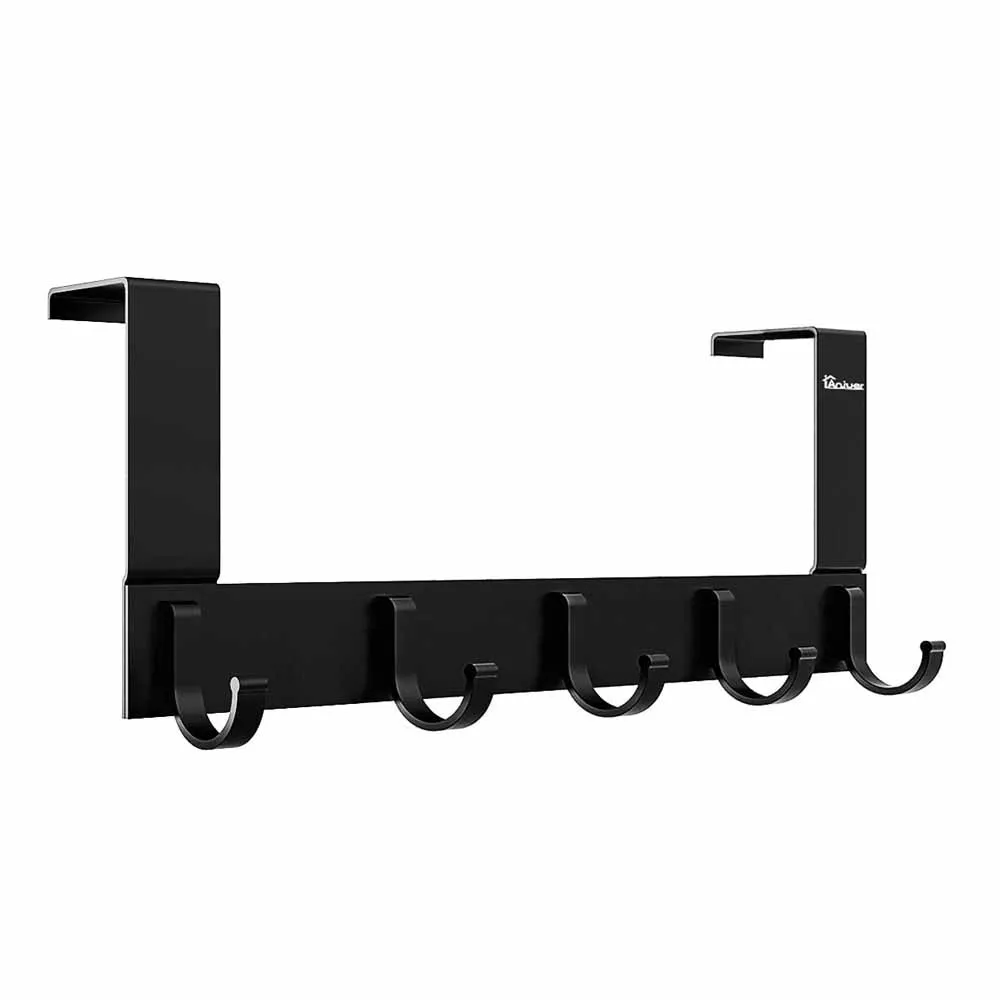 

Metal Coat Hanger Door 5 Hooks Hanger