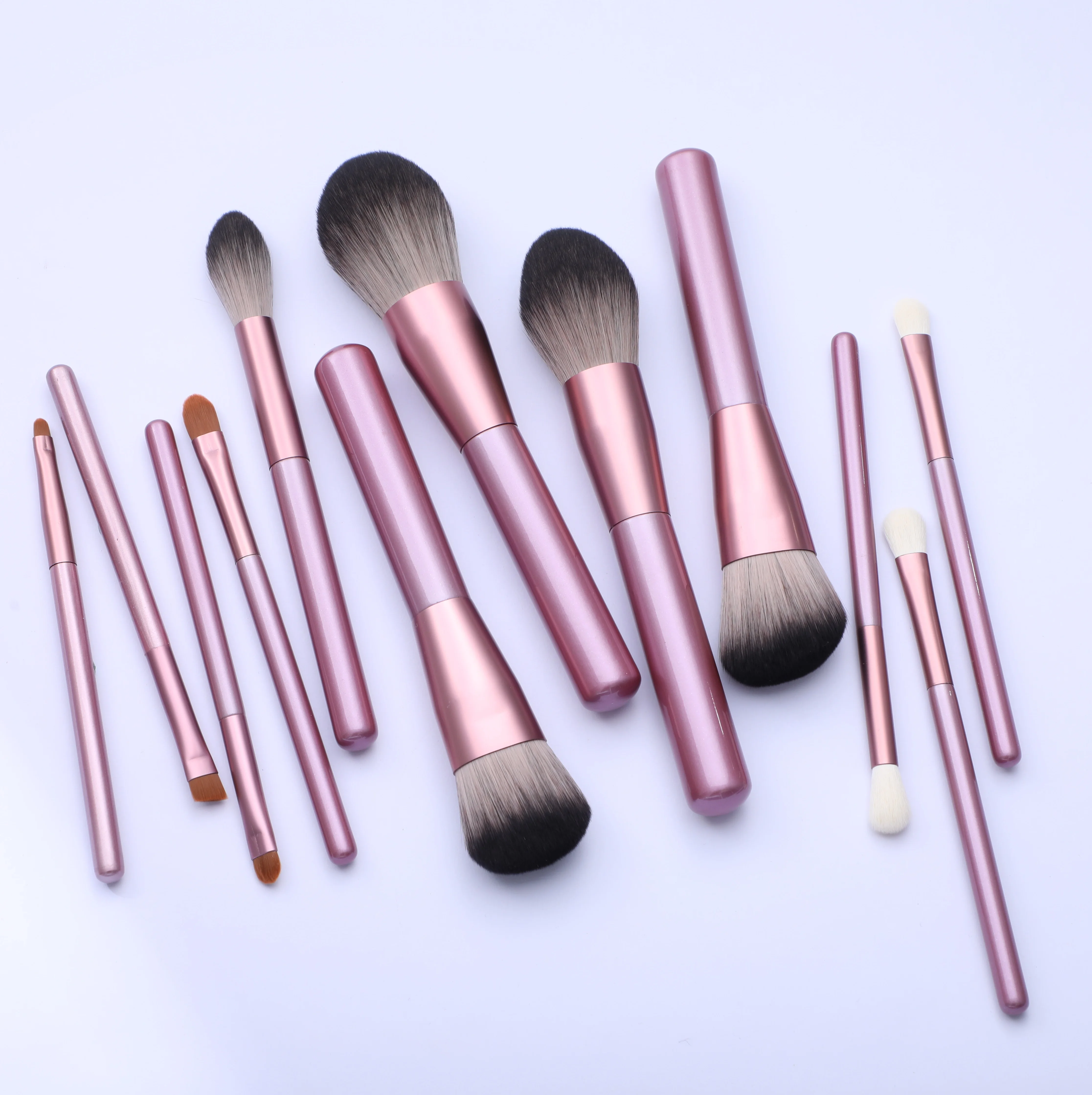 

AMULITE 12pcs Top Quality private label makeup brush set