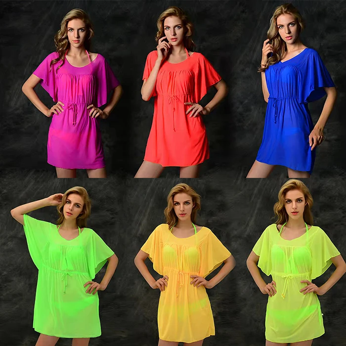 

2021 New designer swimwear hot sale women color cover up one piece swimsuits