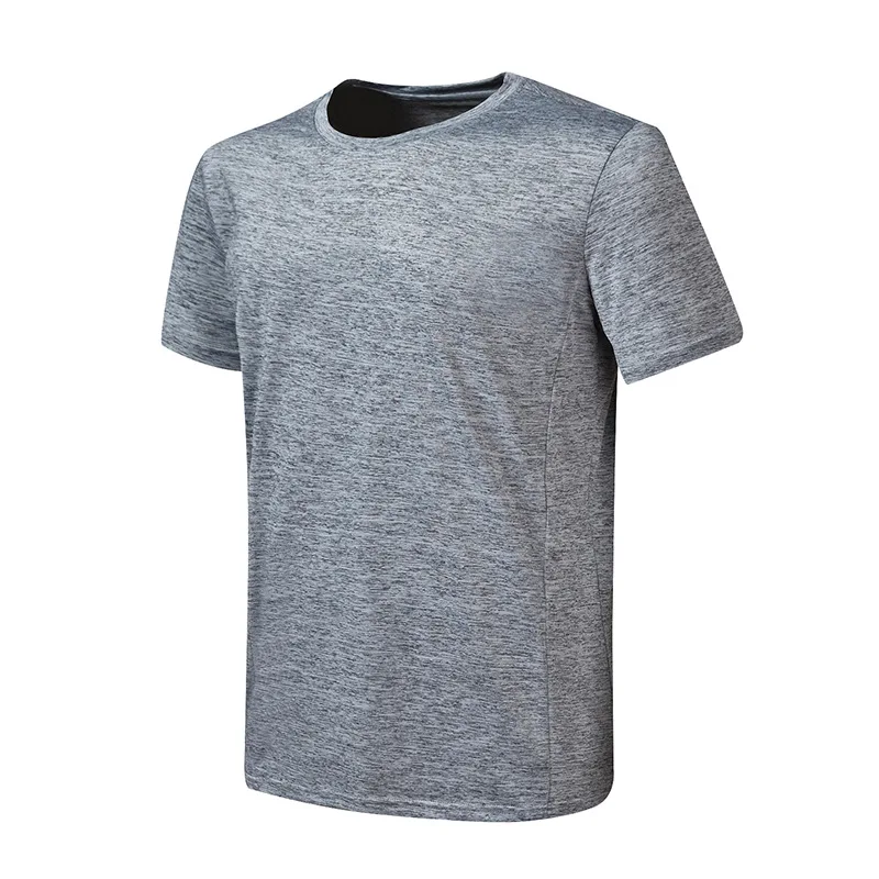 

100% Polyester Fit Print Blank Short Sleeve Sports T Shirt for Mens, Custom colors
