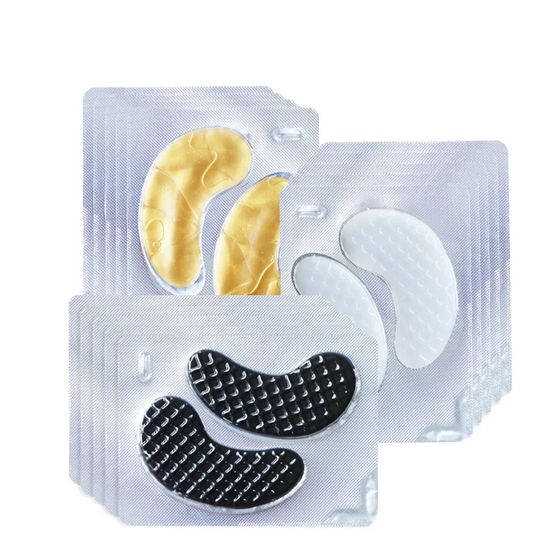 

Eye Mask Crystal Clear Moisturizing Improve Fine Lines Mesh Eye Patch, Transparent
