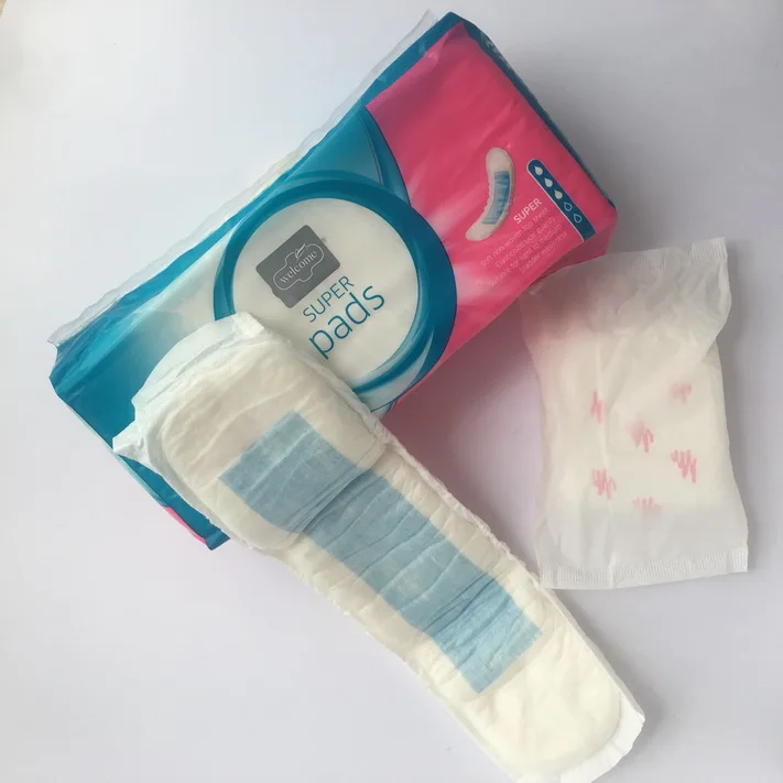 

Extra Protection Premium Women Maxi Pads Natural Super Heavy Absorbency Feminine Menstrual Postpartum Pad