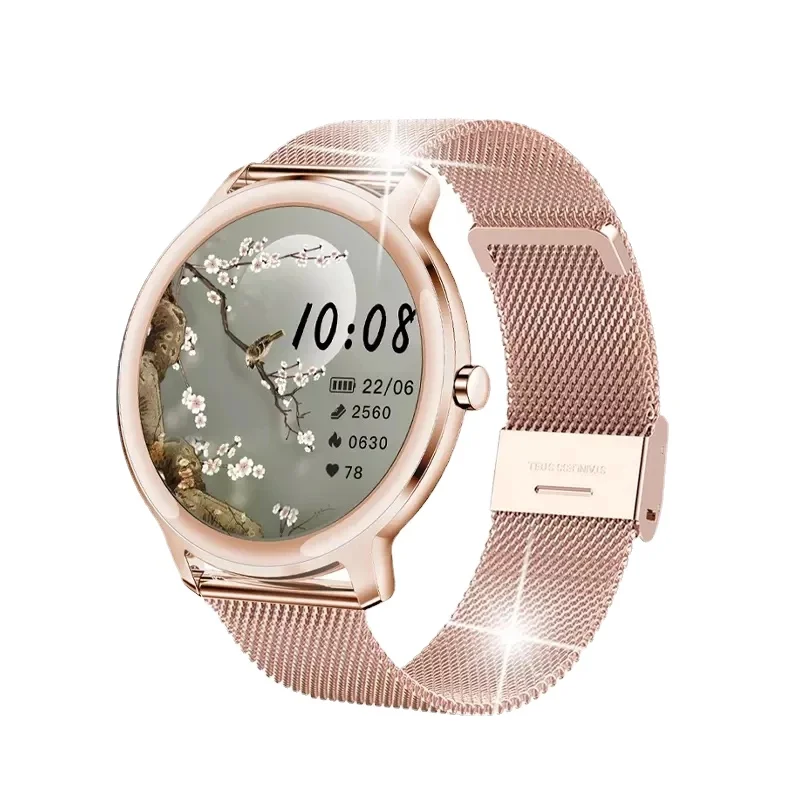 

2021 New Ladies Smart Watch Women Waterproof Fitness Tracker For Xiaomi Huawei Phone Health Music Heart rate smartwatch Woman