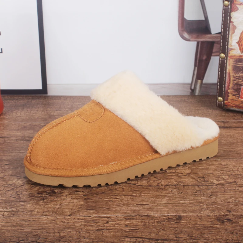 

2021 OEM&ODM pantuflas de peluche slides keep warm wool fur women design cotton slippers slippers for women