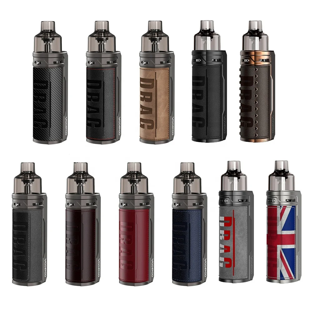 

Voopoo Drag S 60W Mod 2500mAh 4.5ml Pod Kit, 7 colors