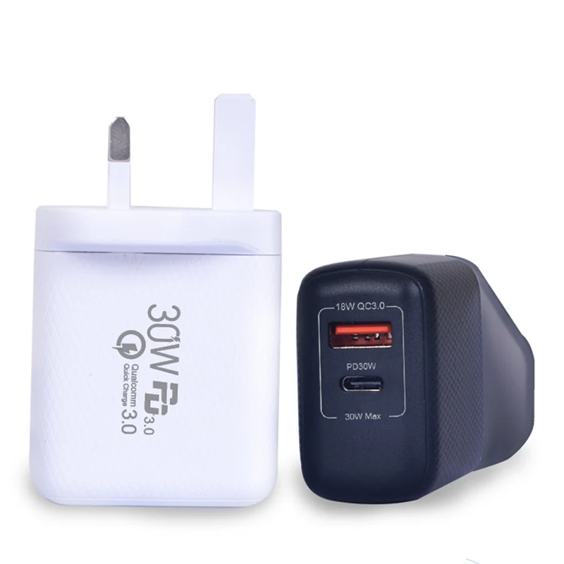 

2021 New Arrivals 30W USB C Wall Charger Portable Mobile Phone Fast Charger for iphone 12 fast charger