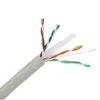 Bare solid copper conductor unshielded twisted pair 300M cat6 utp ftp network cable