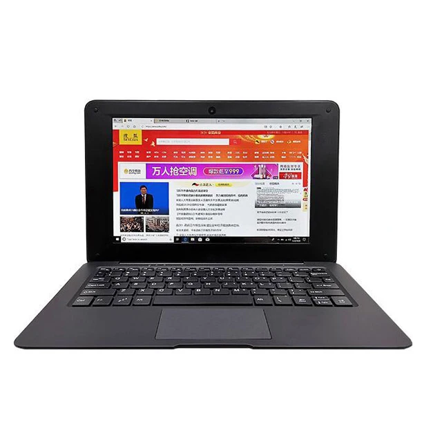 

GREATASIA Cheapest  kdis laptops 4GBRAM +64GB ROM 5000mAH big Battery BT 4.0 laptop mini portable notebook laptop