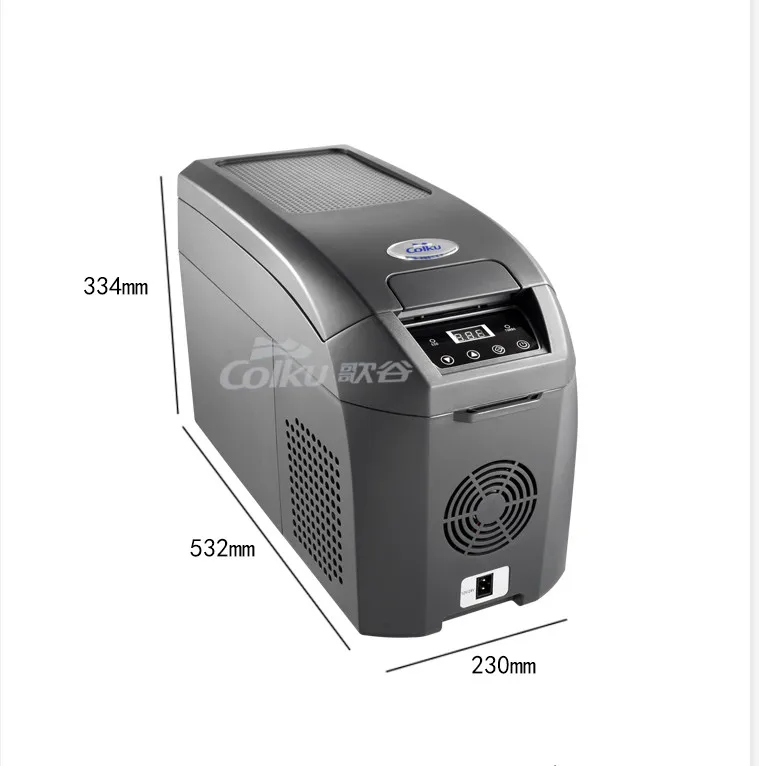 

Small compressor Car Freezer mini bar Fridge DC12V Portable hotel refrigerator for outdoor camping