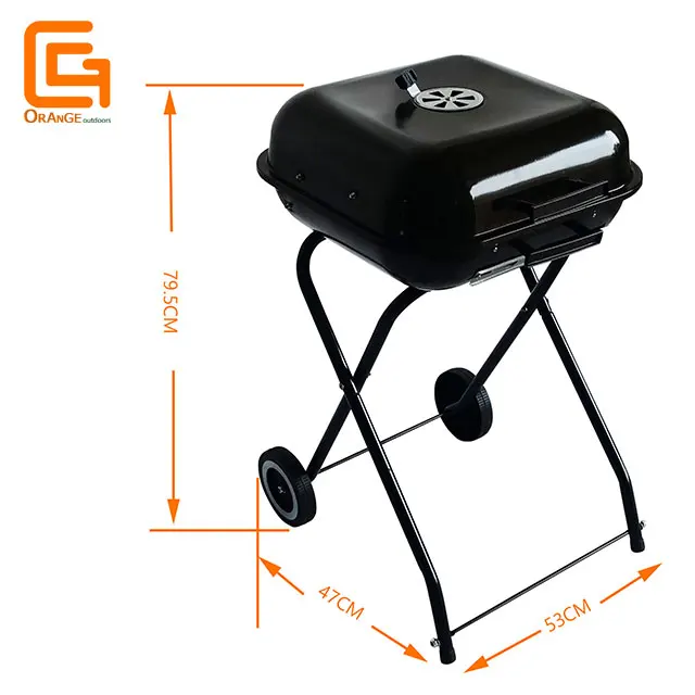 Portable Barbeque Charcoal Grills for Outdoor Use