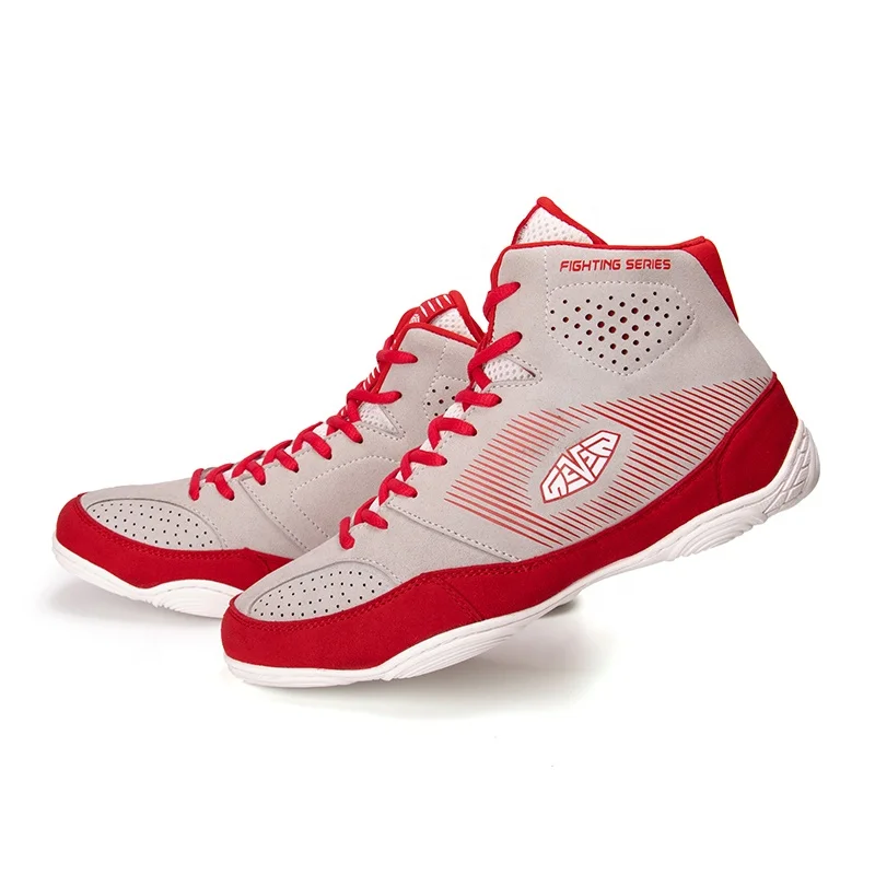 

Good quality men's wrestling shoes from factory, 2 colors