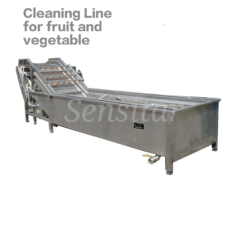 Factory Price High Capacity Industrial Automatic Washer Fruit And