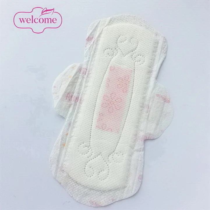 

Other Beauty Top Private Label Hemp Paper Bag Packing Sanitary Pads Napkin for Sanitary Napkin Anion Pink Chip