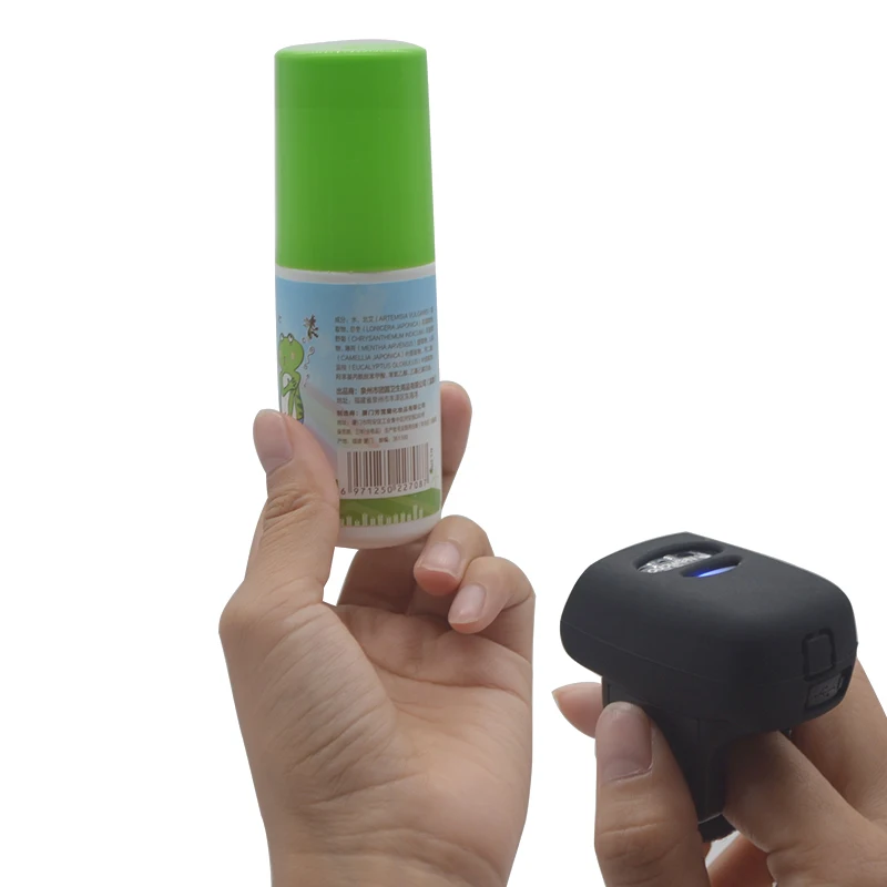 

EDOO R40-N1 Factory Black Finger Scanner Qr Code Scanner Module supermarket barcode scanner