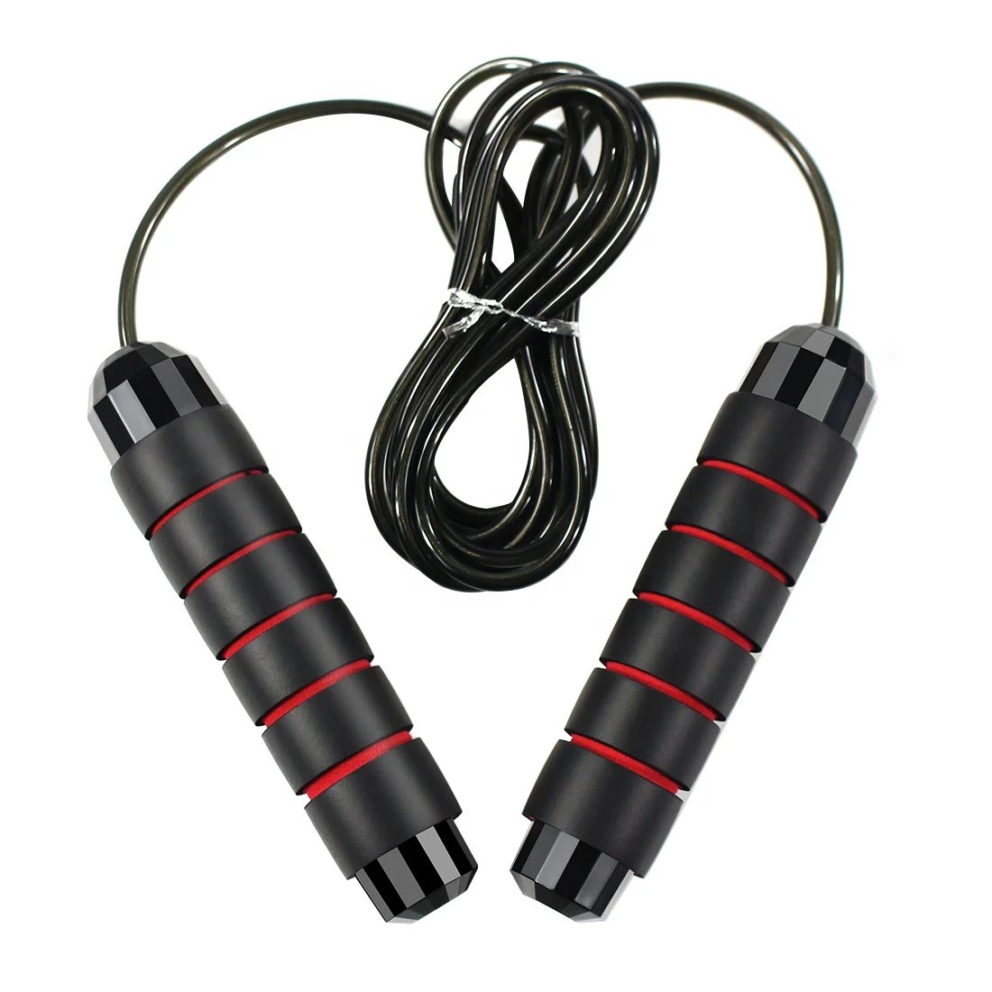 

cable new best outdoor private label sport jump rope fitness training weighted high speed skipping jump rope with logo, Customized color