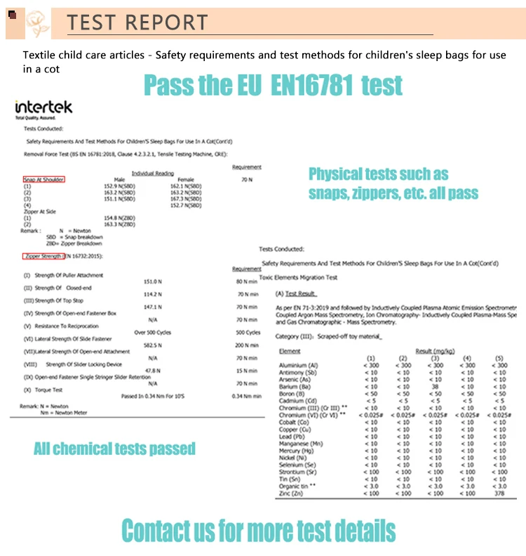 Glory Baby Knitting Pattern Baby Sleeping Bag 100 Cotton Baby Sleeping