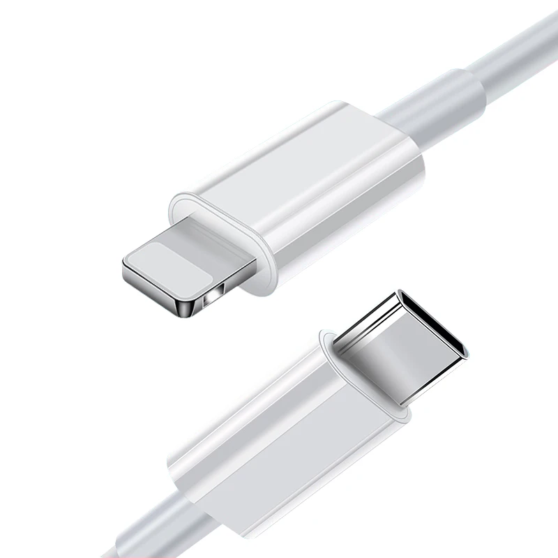

USB C Type C cable high quality charging line for iphone 12/ 11 max pro Sync charger cord 2021 Amazon top 10 product, White