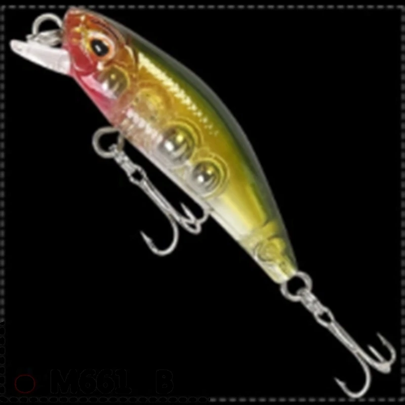

hot sale 3g 4.5cm artificial mini sinking hard minnow lures fish lure bodies fishing bait, 7 colors