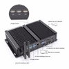 Core i5 7200U Barebone Computer Mini pc i5 Win10/7/8 Linux Ubuntu All Compatible Industrial Fanless Design Mini PC Core i5