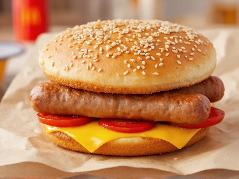 McDonald's Sausage McMuffin: Facts, Nutrition & History