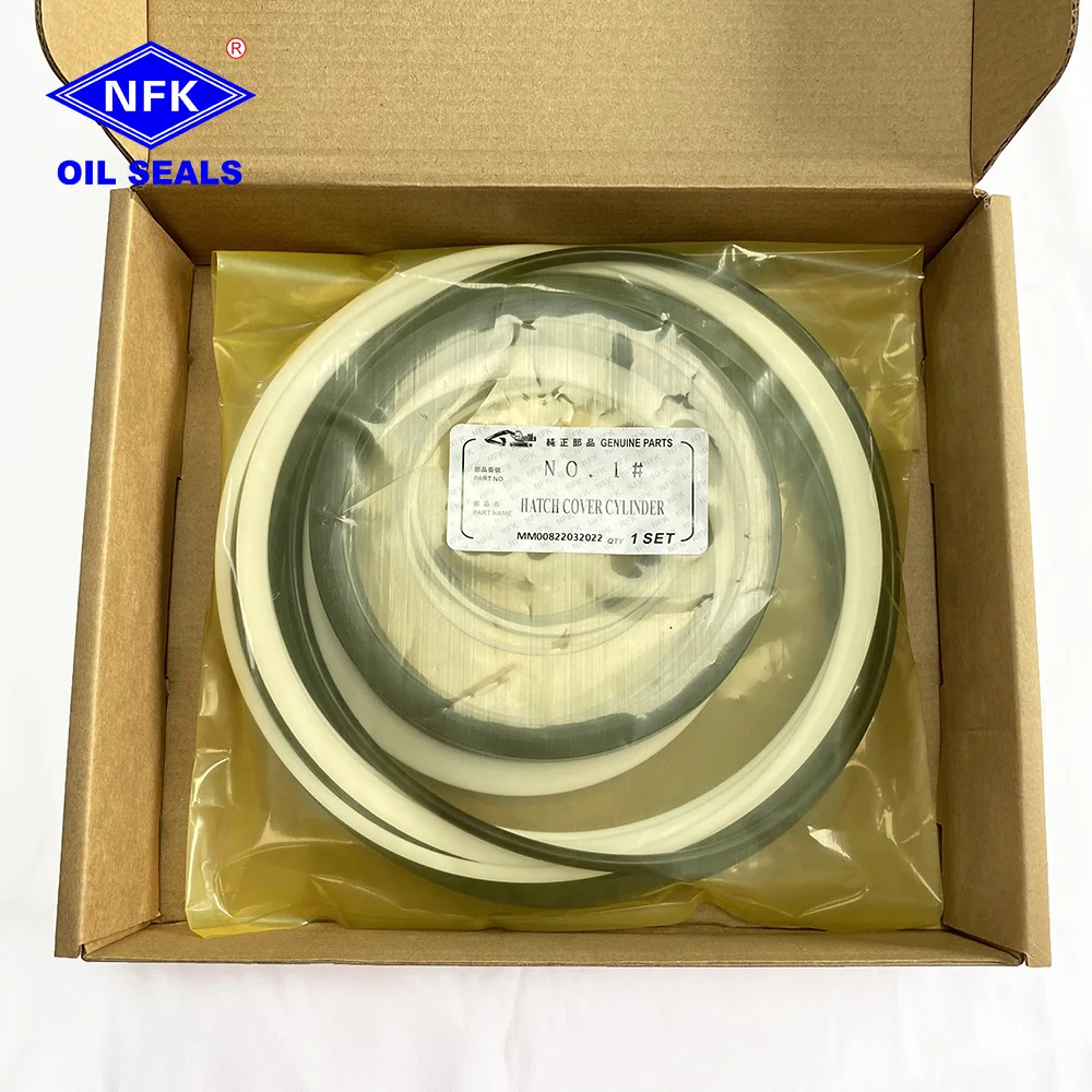 

High Quality 224/140 42049729 300/180 42049731 261/160 42049730 Ship Hydraulic Steel Hatch Cover Cylinder Repair Seal kit