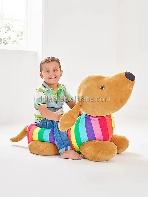 giant sausage dog teddy