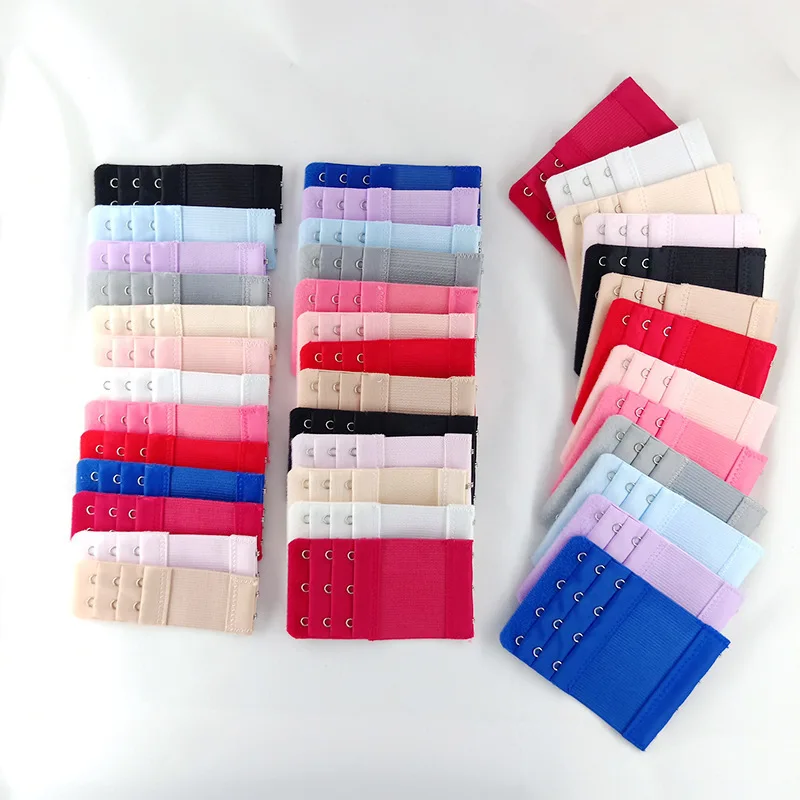 

Elastic Tightness Comfortable Adjustable Custom Hook And Eye For Bra, 13 color