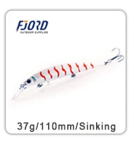 FJORD Abu AMBS 5.1:1 Speed Ratio High Performance  Trolling Drum Fishing Reel
