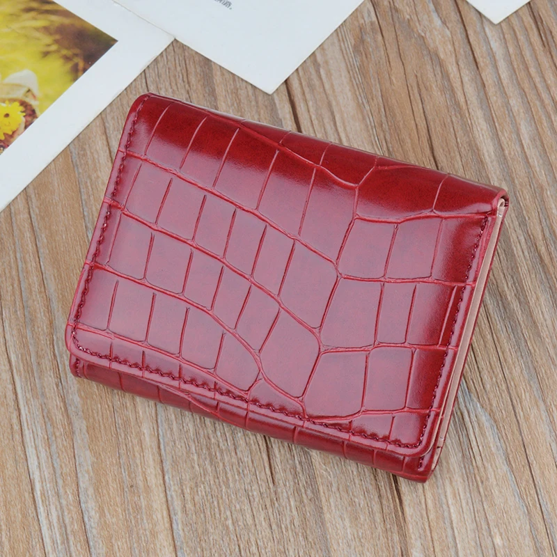 

Hot Selling Mini Purses Business Card Holder Ladies Wallets
