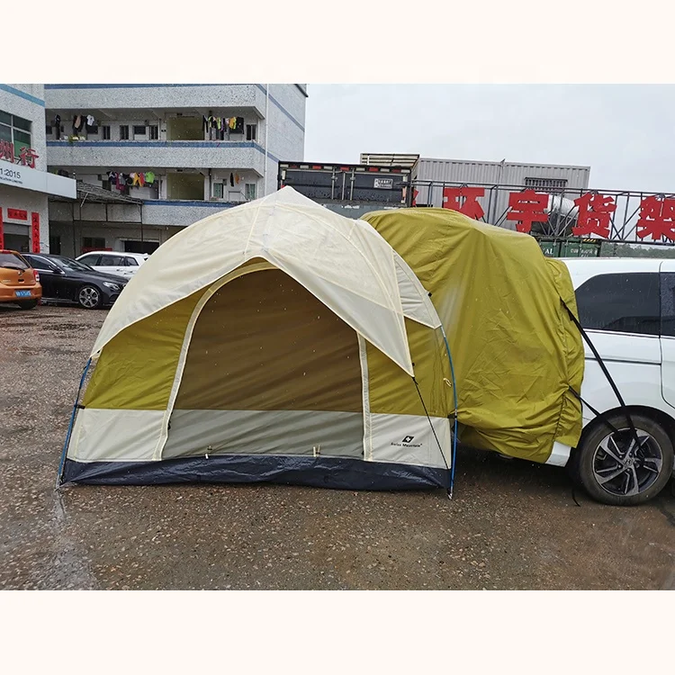 

Waterproof Folding Easy Set Up Suv Car Rear Tent Can Be Customized, Custom made