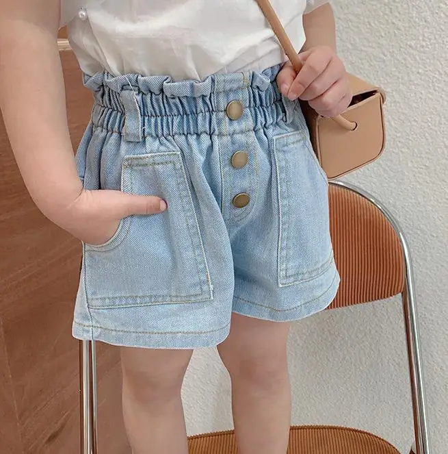 

New Arrival Girls Boys Shorts Summer Fashionkids Shorts 1-6 Years