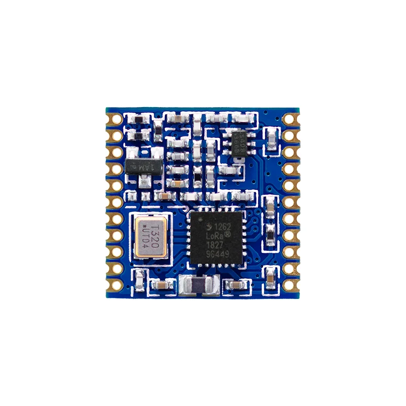 433MHz LoRa SX1262 Wireless transmission& communication module Sub-1ghz lora module - ANKUX.COM