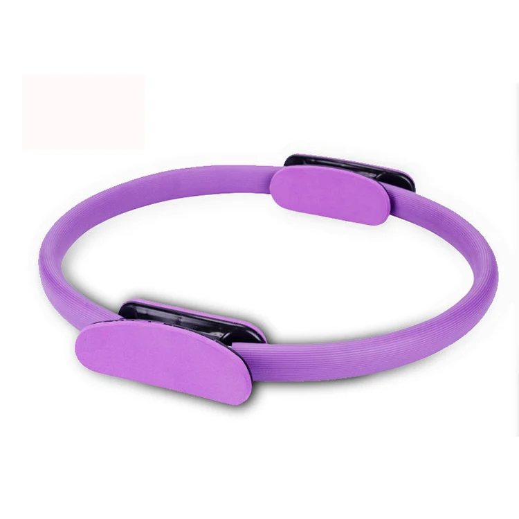 

Hot sale pilates accessories body building yoga pilates ring massage yoga circle ring home workout, Colorful