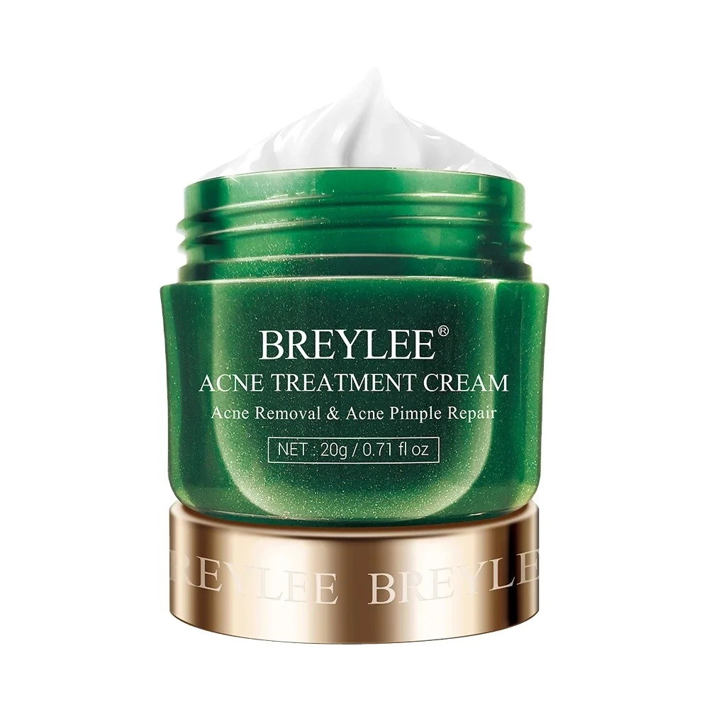 

BREYLEE Tea Tree Acne Cream Removal Spots Oil Control Skin Care