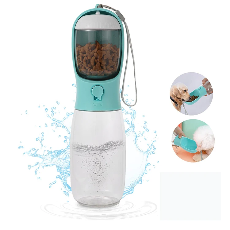 

BPA Free Foodgrade Leakproof Portable Pets Outdoor Walking Hiking Travel Water Dispenser Bottle Dog Drinking Bottle